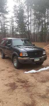 2002 Ford Ranger XLT 4 door 4x4 for sale in Pillager, MN
