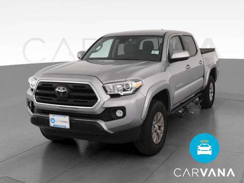 2018 Toyota Tacoma Double Cab SR5 Pickup 4D 5 ft pickup Gray -... for sale in Chaska, MN