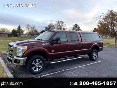 2015 Ford F-350 Lariat 1 Owner - cars & trucks - by dealer - vehicle... for sale in Nampa, ID
