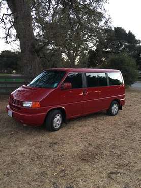 1999 VW EuroVan VR6 - cars & trucks - by owner - vehicle automotive... for sale in Palo Alto, CA
