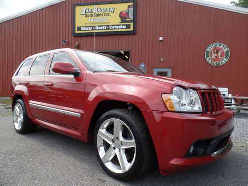 2006 *Jeep* *Grand Cherokee* *4dr SRT-8 4WD* Inferno for sale in Johnstown , PA
