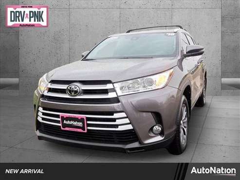2018 Toyota Highlander XLE AWD All Wheel Drive SKU: JS535211 - cars & for sale in Englewood, CO