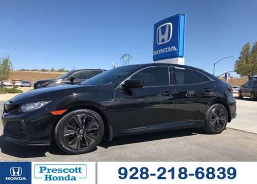 2018 Honda Civic FWD 4D Hatchback/Hatchback EX for sale in Prescott, AZ