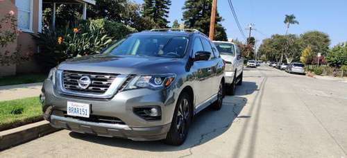 2017 Nissan Pathfinder Platinum - cars & trucks - by owner - vehicle... for sale in Culver City, CA