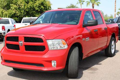 2015 Ram 1500 Express W/BED LINER Stock #:190096A CLEAN CARFAX for sale in Mesa, AZ
