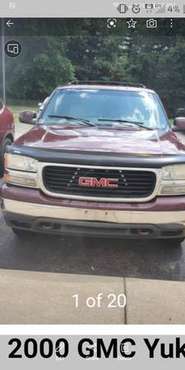 2000 GMC Yukon XL 1500 - cars & trucks - by owner - vehicle... for sale in Jackson, MI