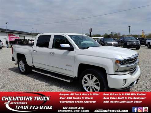 2017 Chevrolet Silverado 1500 High Country - - by for sale in Chillicothe, OH
