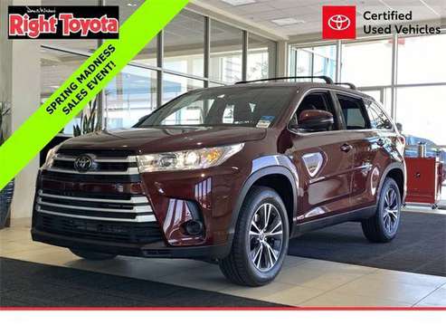Used 2019 Toyota Highlander LE/5, 471 below Retail! - cars & for sale in Scottsdale, AZ