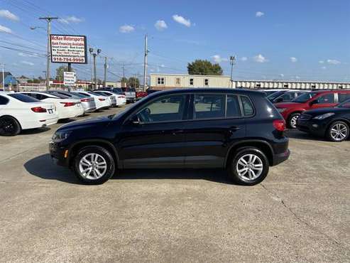 2013 VOLKSWAGEN TIGAUN S AWD ALL POWER OPTIONS ALLOYS SERVICED!... for sale in Tulsa, OK