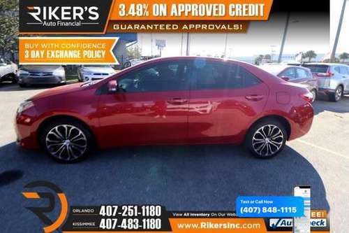 2015 Toyota Corolla S Plus 6MT - Call/Text - - by for sale in Kissimmee, FL