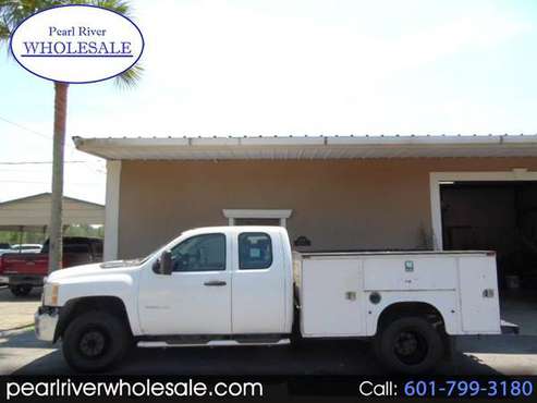 2011 Chevrolet Silverado 3500HD Work Truck Ext. Cab Long Box 2WD for sale in Picayune, MS