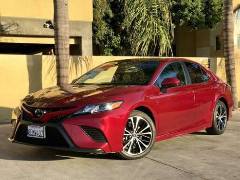 2018 Toyota Camry Se (First time buyer program) - cars & trucks - by... for sale in North Hills, CA