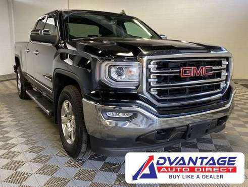 2017 GMC Sierra 1500 4x4 4WD Truck SLT Extended Cab - cars & trucks... for sale in Kent, MT
