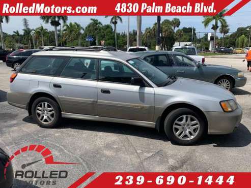 2003 Subaru Outback Base $500 dn - cars & trucks - by dealer -... for sale in Fort Myers, FL