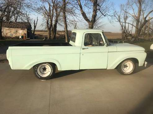 1962 F100 Shortbed Unibody - cars & trucks - by owner - vehicle... for sale in Keystone, IA