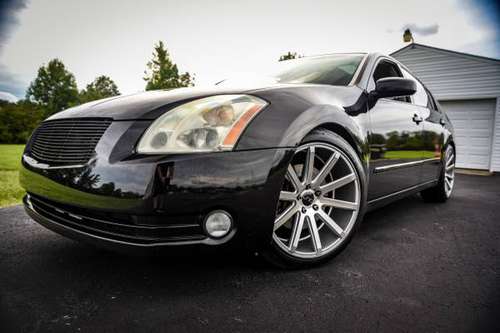 2004 NISSAN MAXIMA SE 5-SPEED RUNS STRONG SUNROOFS $2995 CASH for sale in REYNOLDSBURG, OH
