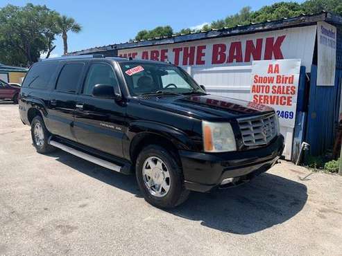 2004 Cadillac Escalade - AA Snowbird Auto Sales - - by for sale in Rockledge, FL