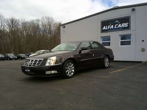 2009 Cadillac DTS 4dr Sdn w/1SC INSPECTED - - by for sale in Hooksett, ME