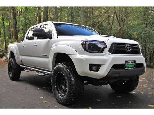 2015 Toyota Tacoma Double Cab Toyota Tacoma TRD Sport 4x4 Long Bed -... for sale in Bremerton, WA