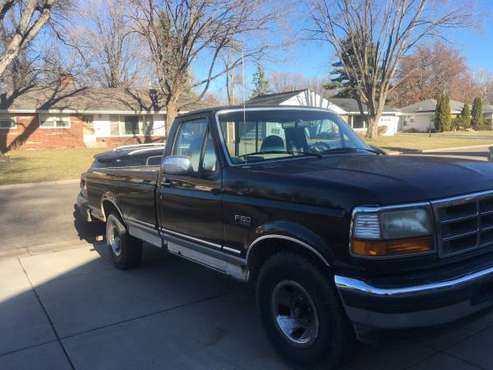1996 Ford F150 - cars & trucks - by owner - vehicle automotive sale for sale in Saint Paul, MN