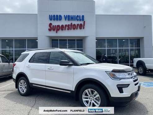 2018 Ford Explorer XLT - cars & trucks - by dealer - vehicle... for sale in Plainfield, IN