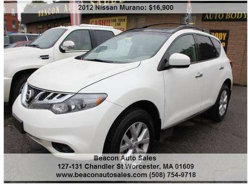 2012 Nissan Murano for sale in Worcester, MA