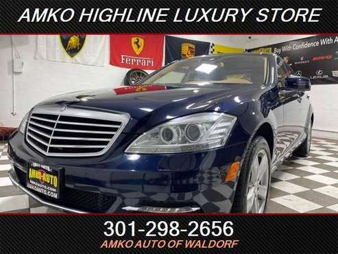 2013 Mercedes-Benz S 550 4MATIC AWD S 550 4MATIC 4dr Sedan $1200 -... for sale in Temple Hills, PA