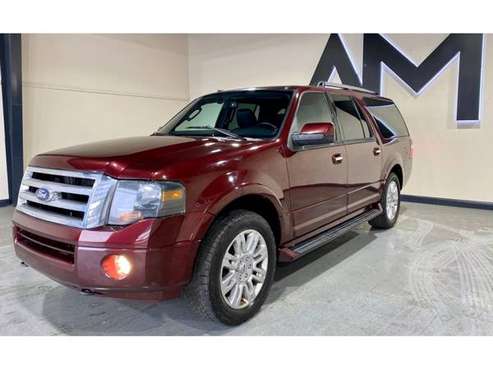2011 FORD EXPEDITION EL 4WD 4DR LIMITED - cars & trucks - by dealer... for sale in Sacramento , CA