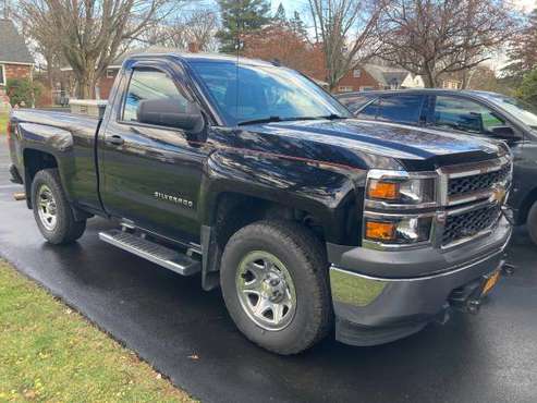 2014 Chevy Silverado - cars & trucks - by owner - vehicle automotive... for sale in Schenectady, NY