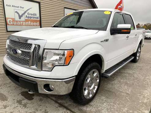 2010 Ford F-150 4WD SuperCrew 145" Lariat - cars & trucks - by... for sale in Chesaning, MI