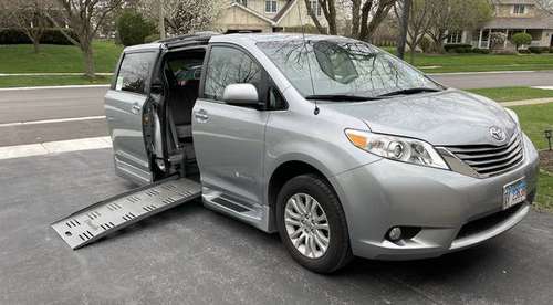 Toyota Sienna XLE BraunAbility Conversion Van - - by for sale in Frankfort, IL
