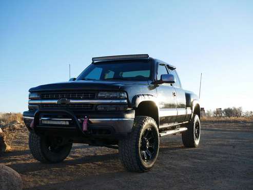 2001 Chevy Silverado with Upgrades - cars & trucks - by owner -... for sale in Hygiene, CO
