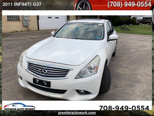 2011 INFINITI G37 - - by dealer - vehicle automotive for sale in Alsip, IL