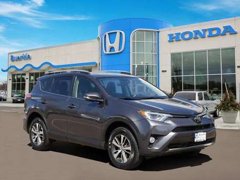 2018 Toyota RAV4 XLE - - by dealer - vehicle for sale in VADNAIS HEIGHTS, MN