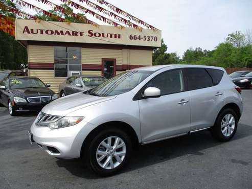 2011 Nissan Murano 2WD 4dr S SILVER - - by for sale in ALABASTER, AL