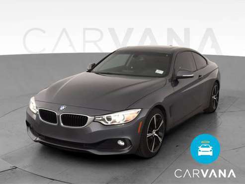 2014 BMW 4 Series 428i Coupe 2D coupe Gray - FINANCE ONLINE - cars &... for sale in Visalia, CA