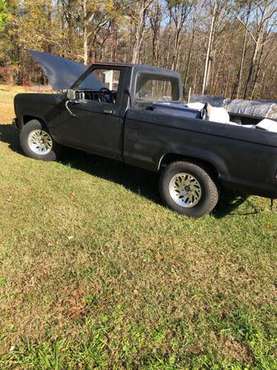 86 Ford ranger - cars & trucks - by owner - vehicle automotive sale for sale in Pickens, SC