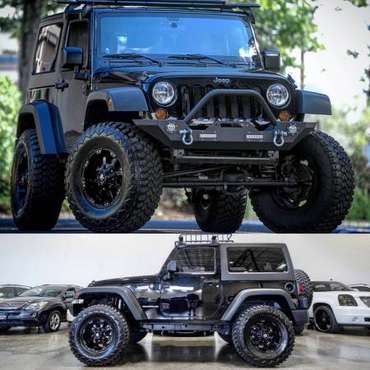 2013 JEEP WRANGLER SPORT 1 OWNER 9K MILES LIFTED/WHEELS/CUSTOM... for sale in Portland, OR