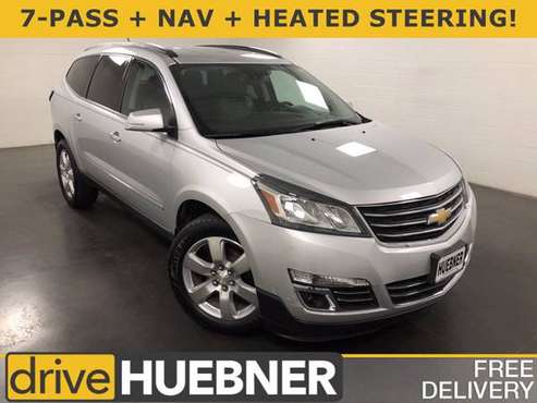 2016 Chevrolet Traverse Silver Ice Metallic Call Today! - cars & for sale in Carrollton, OH