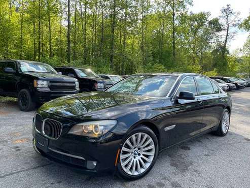 2009 BMW 7-Series 750Li - - by dealer - vehicle for sale in Roswell, GA