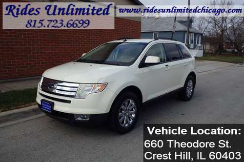 2007 Ford Edge SEL Plus - cars & trucks - by dealer - vehicle... for sale in Crest Hill, IL