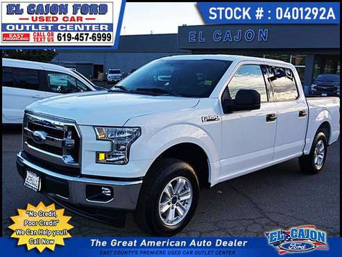 2017 Ford F-150 TRUCK-EZ FINANCING-LOW DOWN! - cars & trucks - by... for sale in Santee, CA