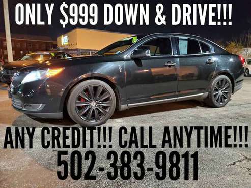 2013 LINCOLN MKS!!! FULLY LOADED!!! WARRANTY!!! ANY CREDIT!!! CALL... for sale in Louisville, KY