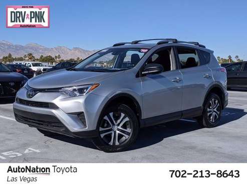 2018 Toyota RAV4 LE SUV - cars & trucks - by dealer - vehicle... for sale in Las Vegas, NV
