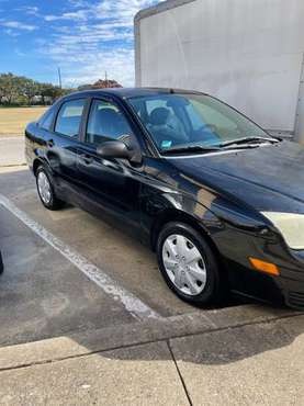 2007 Ford Focus 4door - cars & trucks - by owner - vehicle... for sale in Dallas, TX