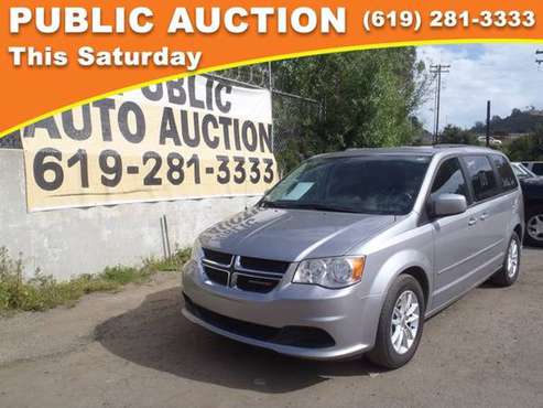 2014 Dodge Grand Caravan Public Auction Opening Bid for sale in Mission Valley, CA