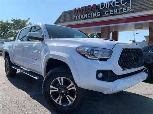 2018 TOYOTA TACOMA Double Cab TRD Sport 4x4 $0 DOWN PAYMENT... for sale in Fredericksburg, VA