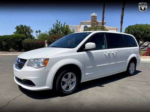 2012 Dodge Grand Caravan SXT Van/Minivan is clean inside and out! for sale in Palm Desert , CA