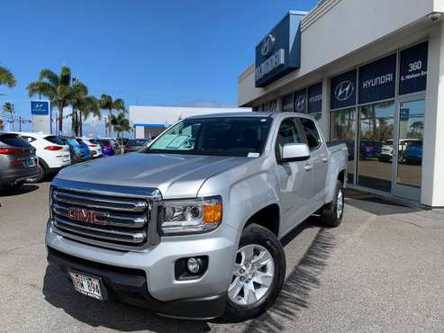 [[ 2017 GMC CANYON SLE CREW CAB ]] * ONE PREVIOUS OWNER, LOW... for sale in Kahului, HI