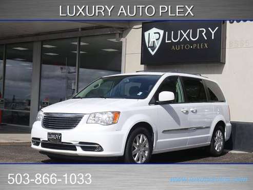 2016 Chrysler Town & Country Touring Van - cars & trucks - by dealer... for sale in Portland, OR